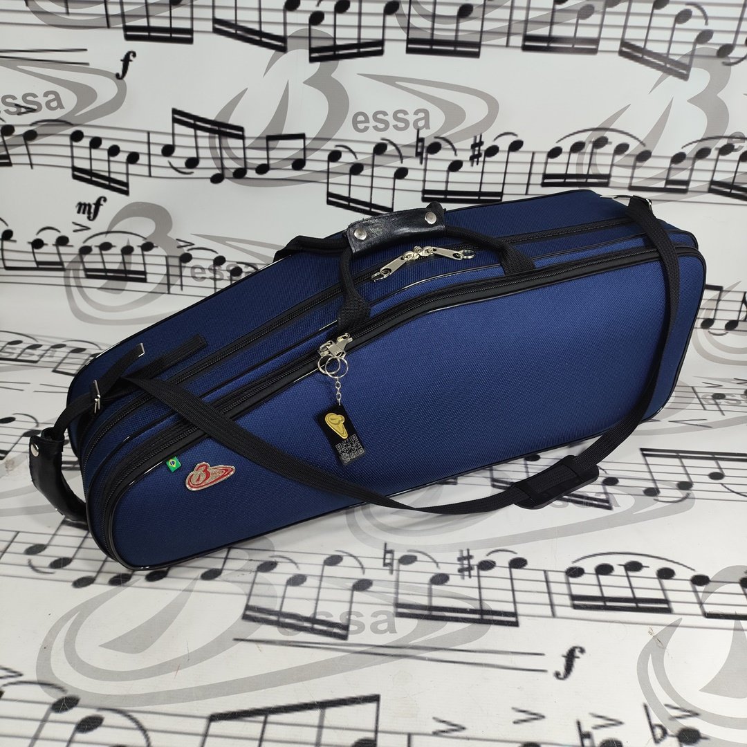 Case para Sax Tenor Nylon Azul