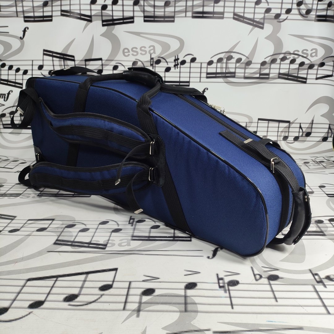 Case para Sax Tenor Nylon Azul - Imagem 7