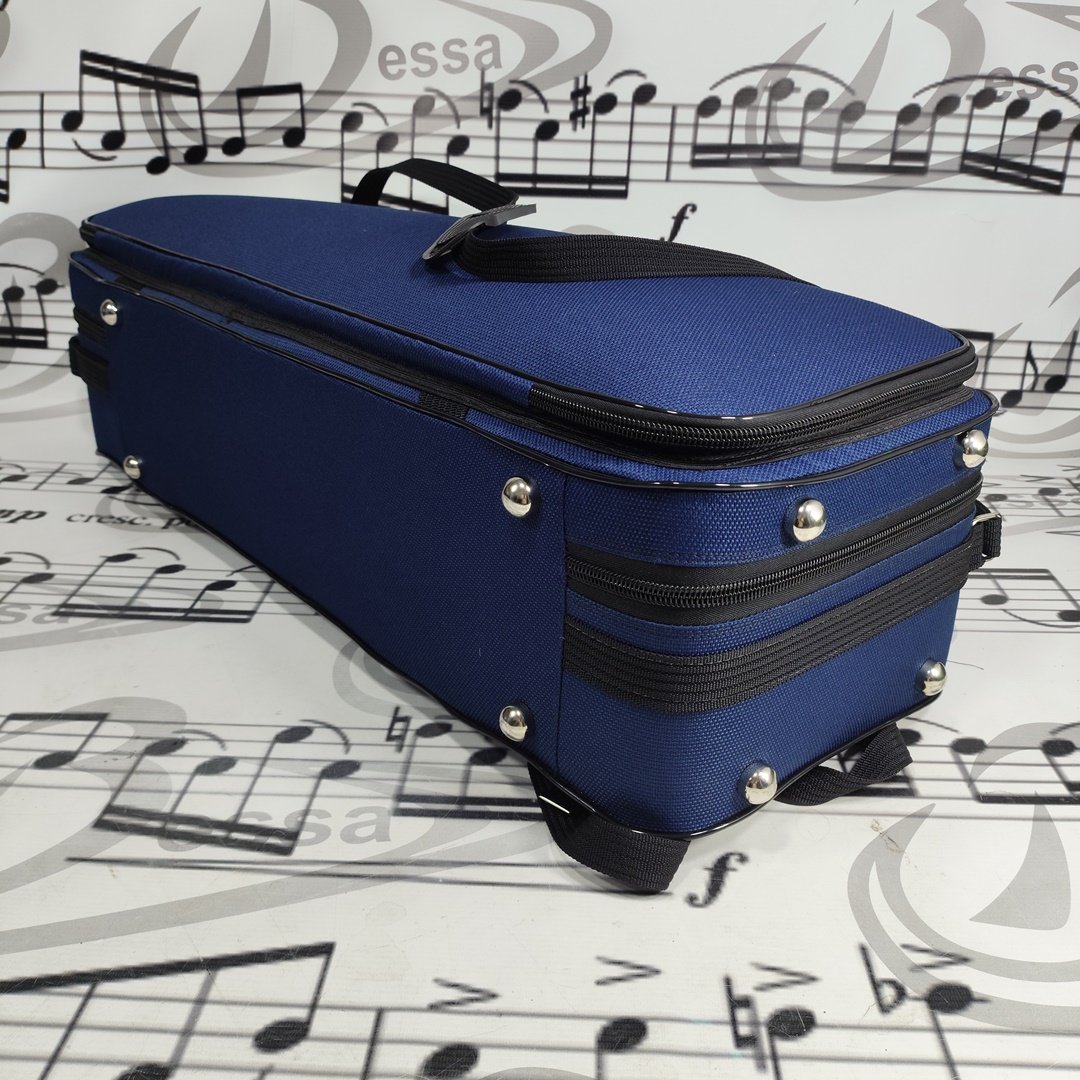 Case para Sax Tenor Nylon Azul - Imagem 11