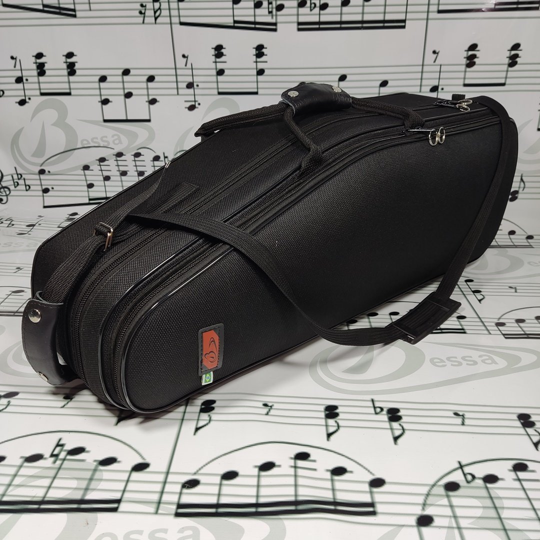 Case Para Sax Tenor Nylon Preto