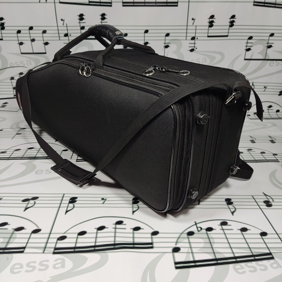 Case Para Sax Tenor Nylon Preto - Imagem 3