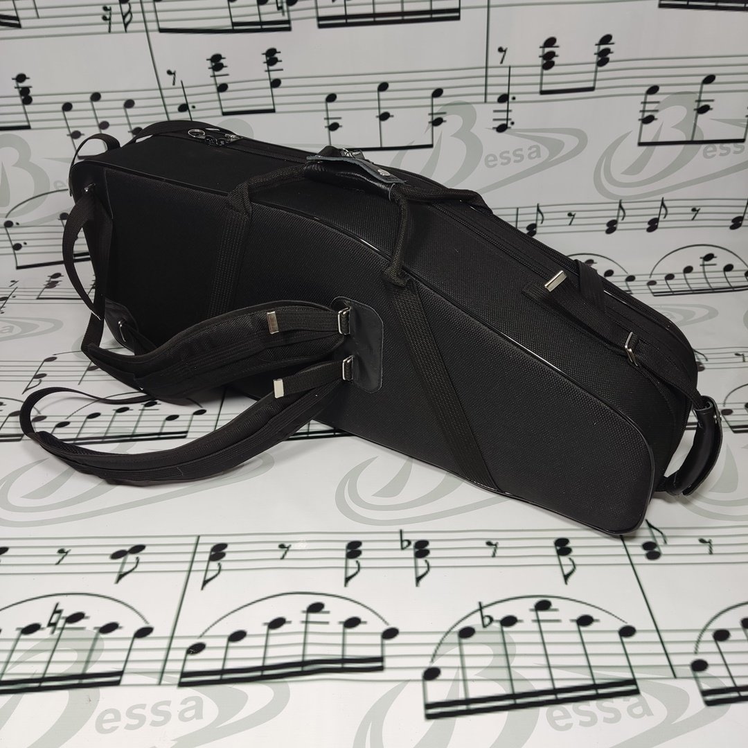 Case Para Sax Tenor Nylon Preto - Imagem 4