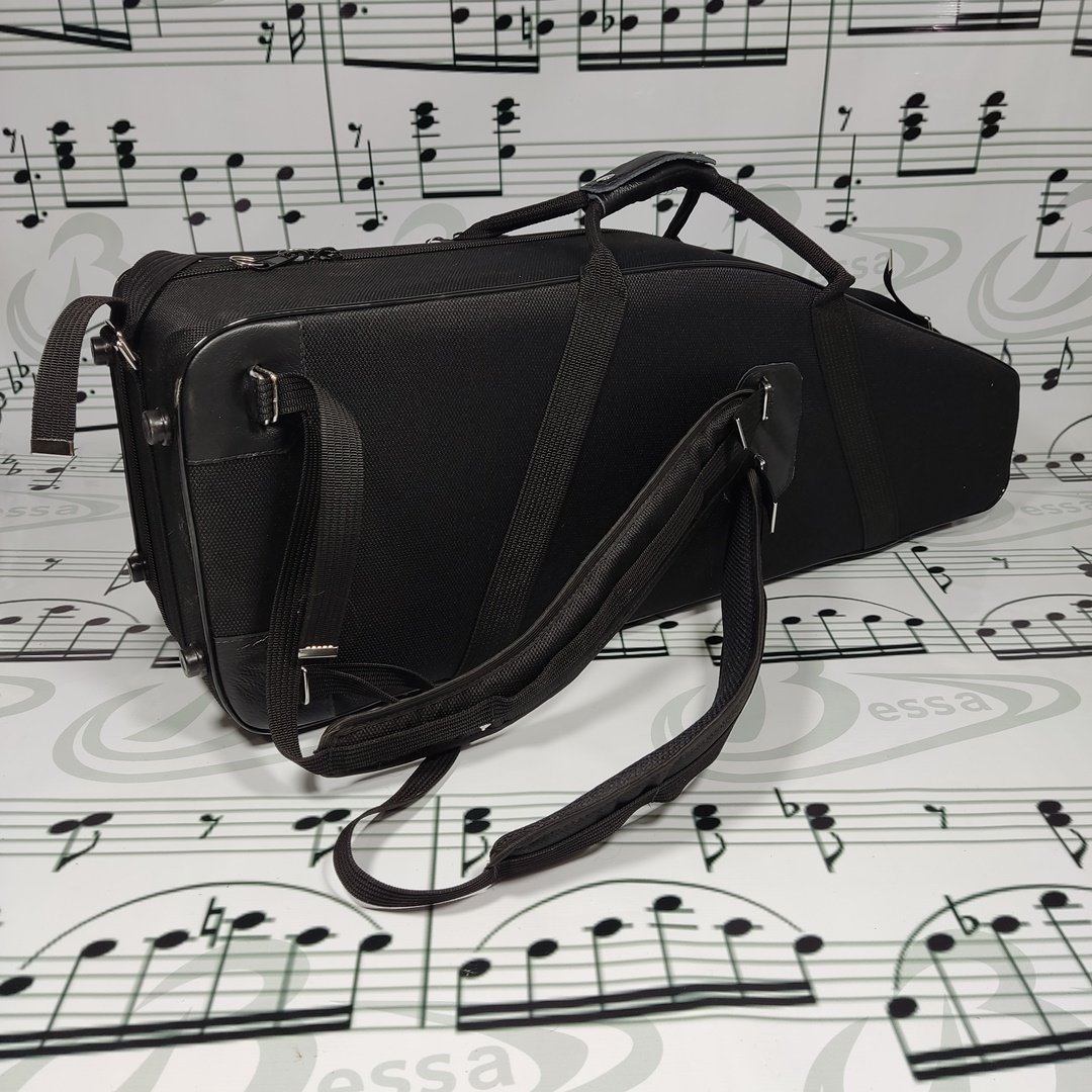 Case Para Sax Tenor Nylon Preto - Imagem 5