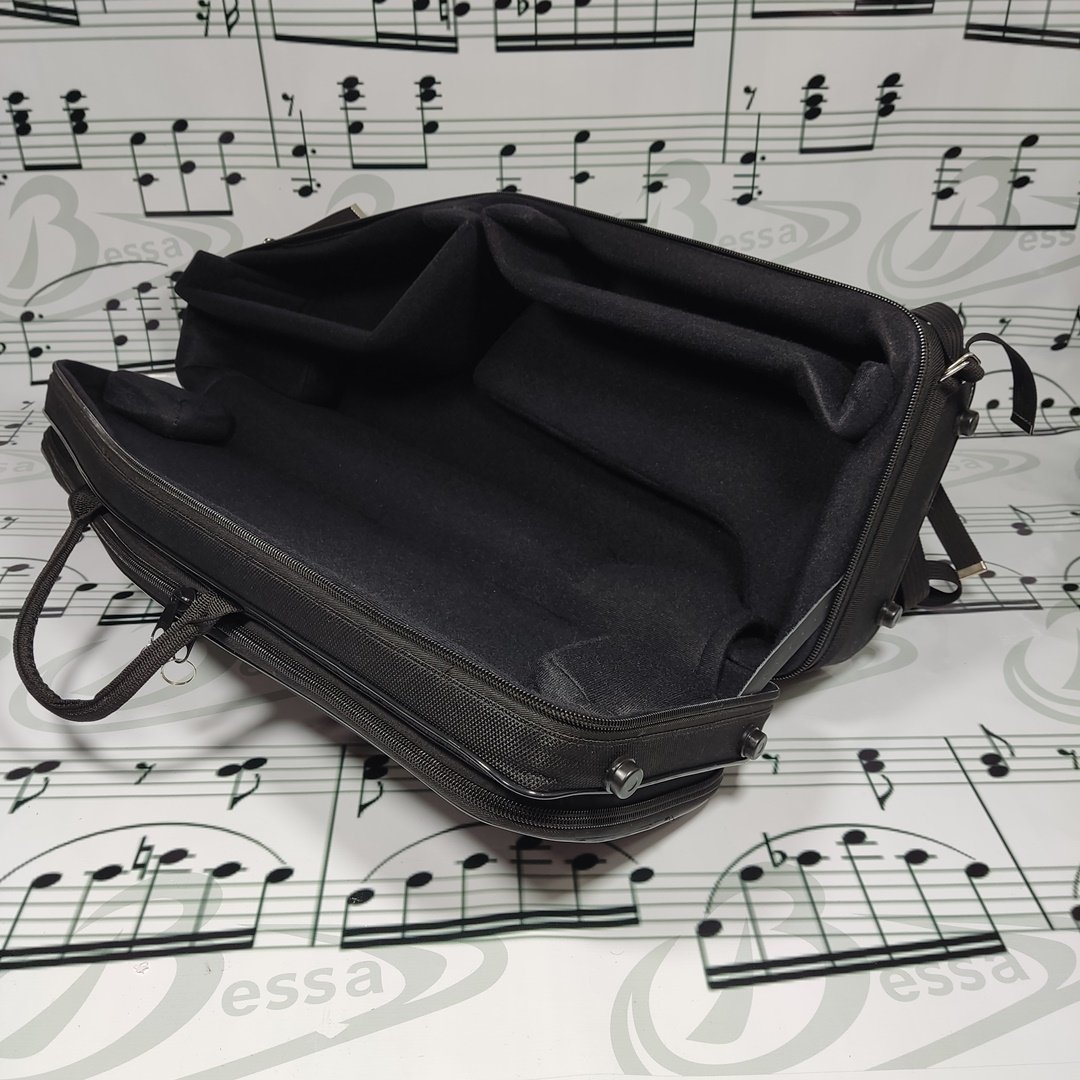 Case Para Sax Tenor Nylon Preto - Imagem 6