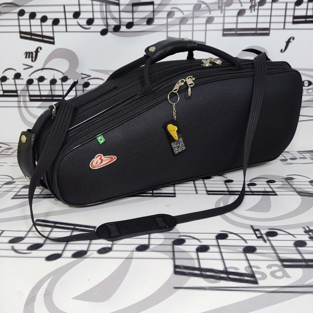 Case Para Sax Alto Nylon Preto