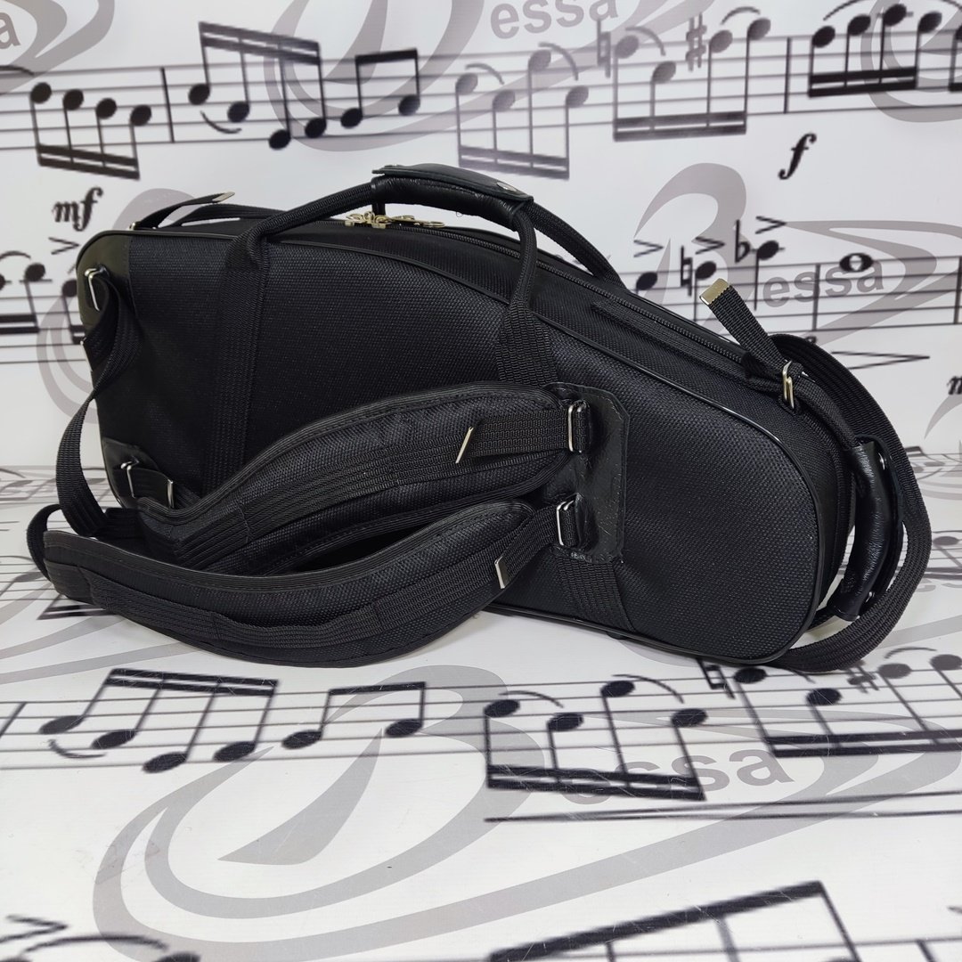 Case Para Sax Alto Nylon Preto - Imagem 3