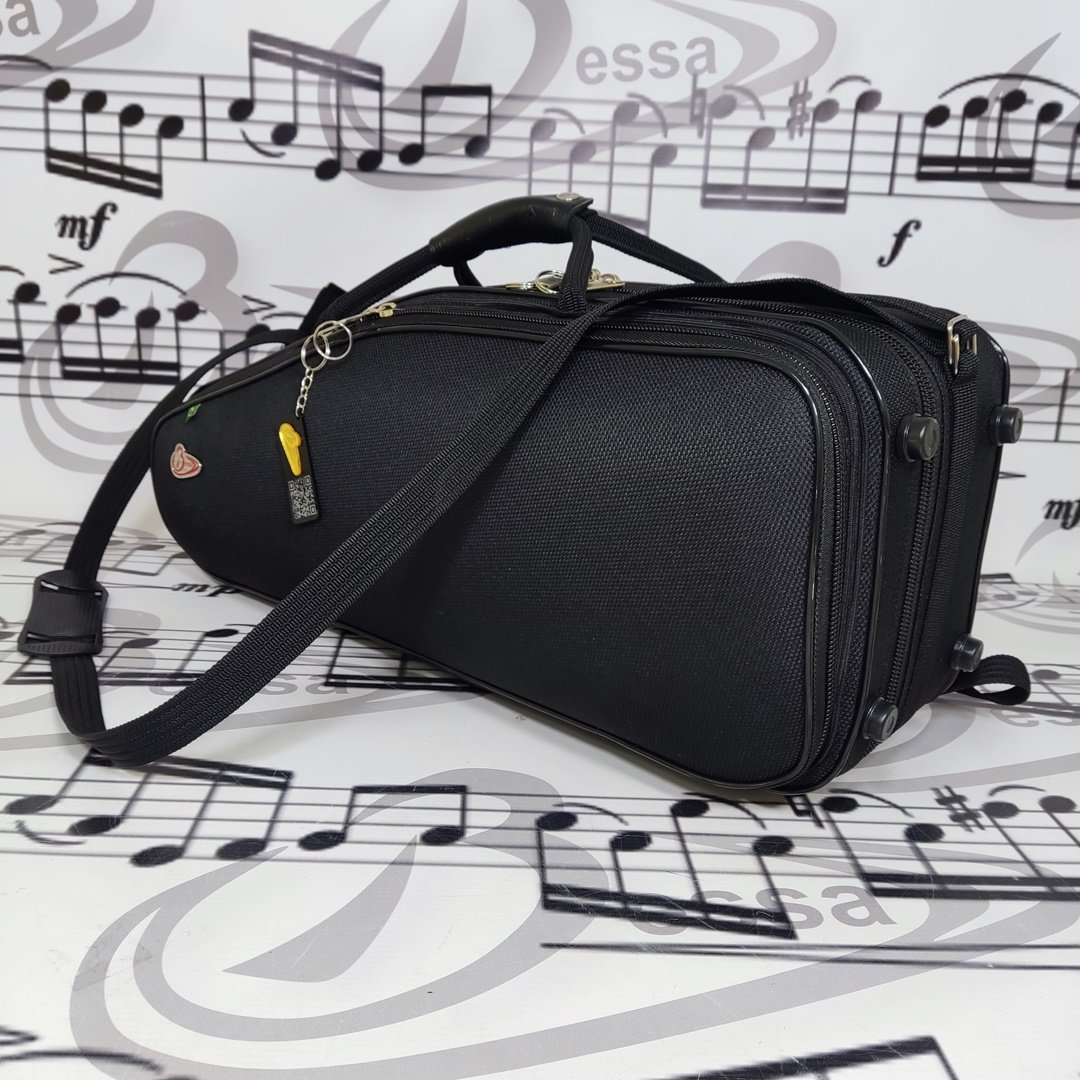 Case Para Sax Alto Nylon Preto - Imagem 4