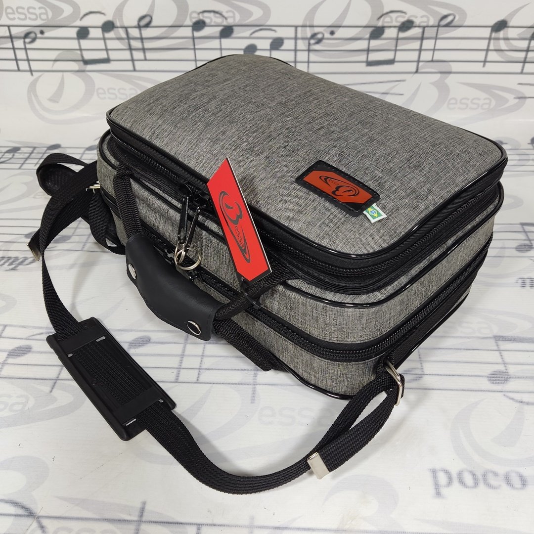 Case para Um Clarinete Nylon Preto - Imagem 2