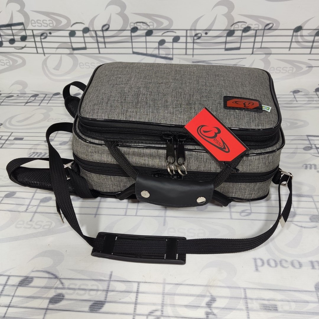 Case para Um Clarinete Nylon Preto - Imagem 3
