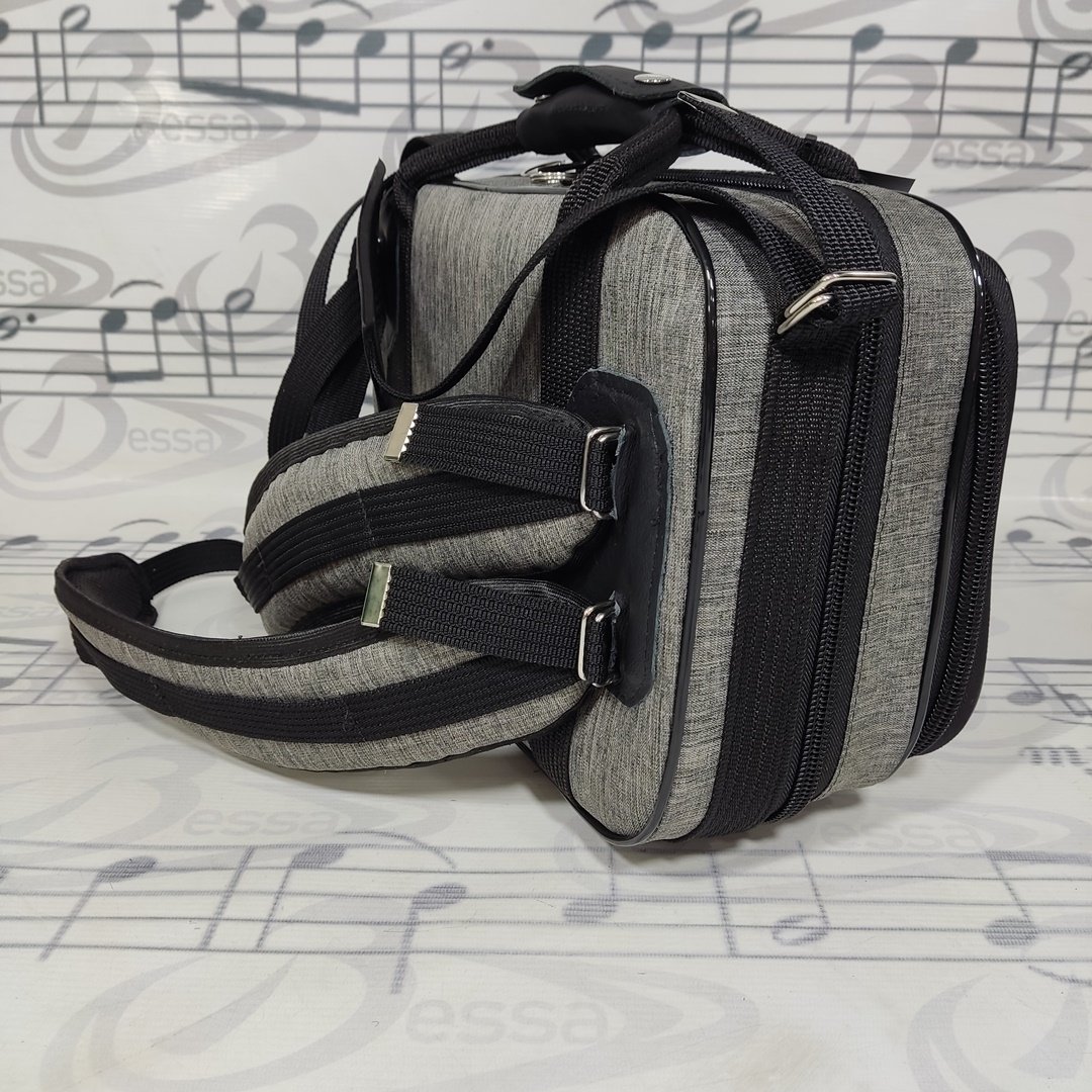 Case para Um Clarinete Nylon Preto - Imagem 5