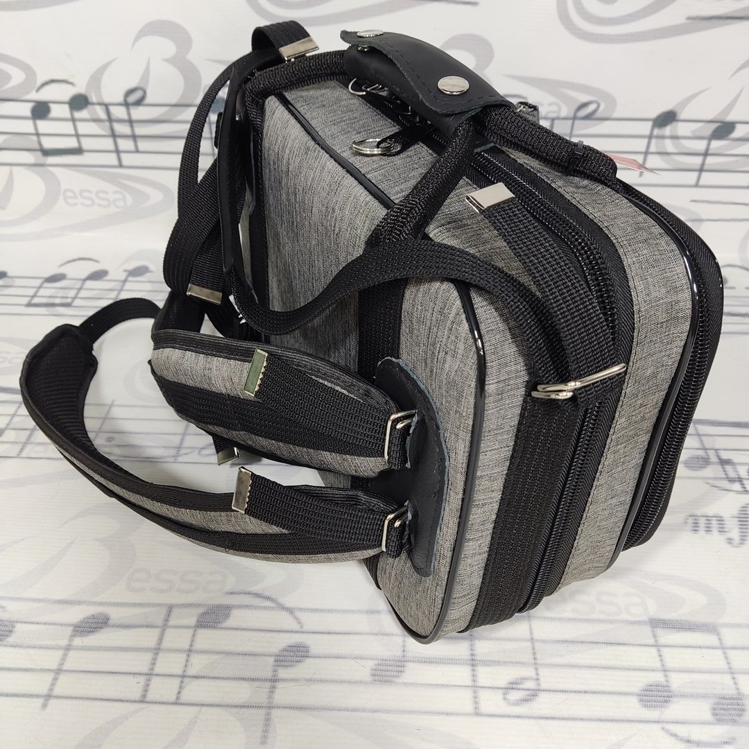 Case para Um Clarinete Nylon Preto - Imagem 6