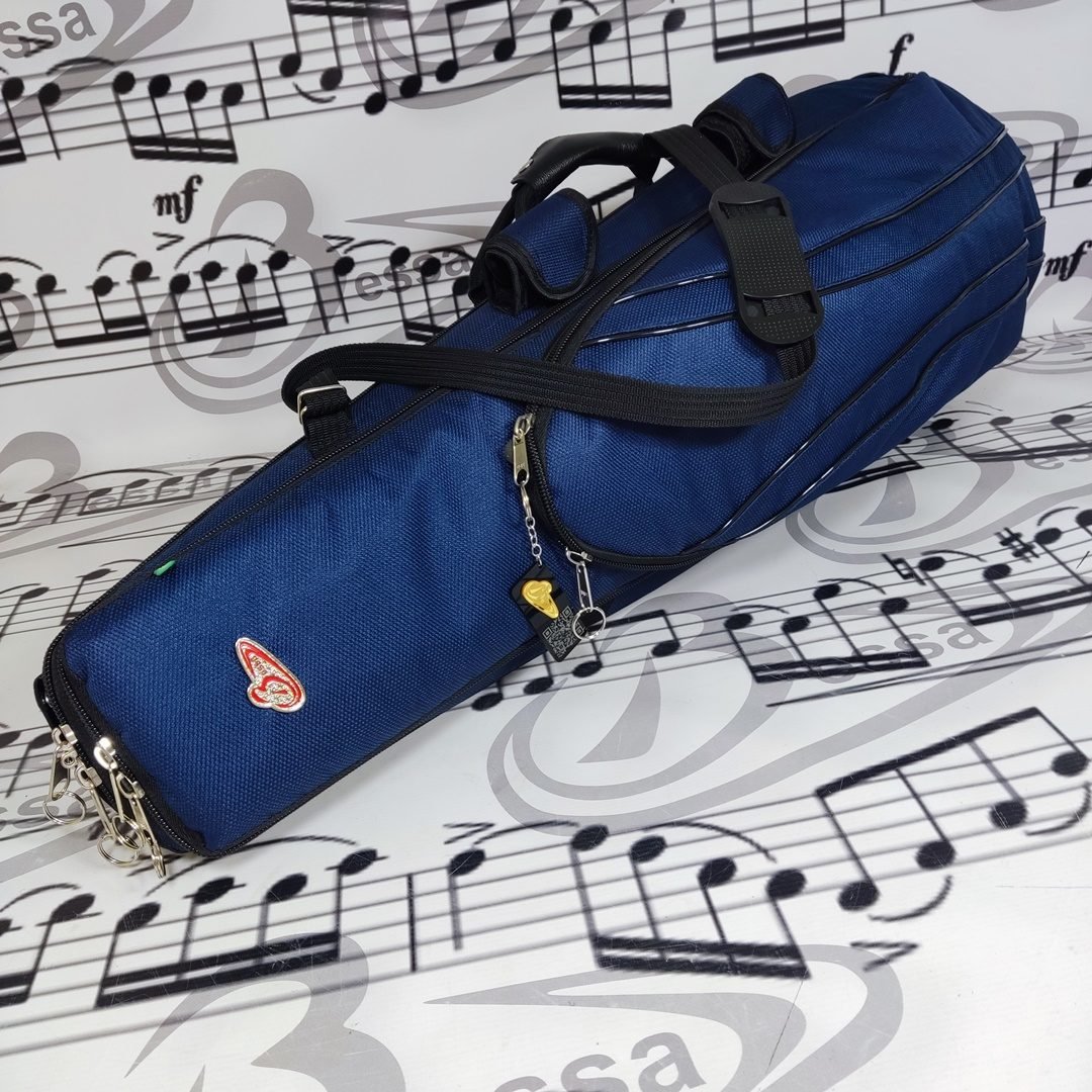 0102 Capa para Trombone nylon azul 001