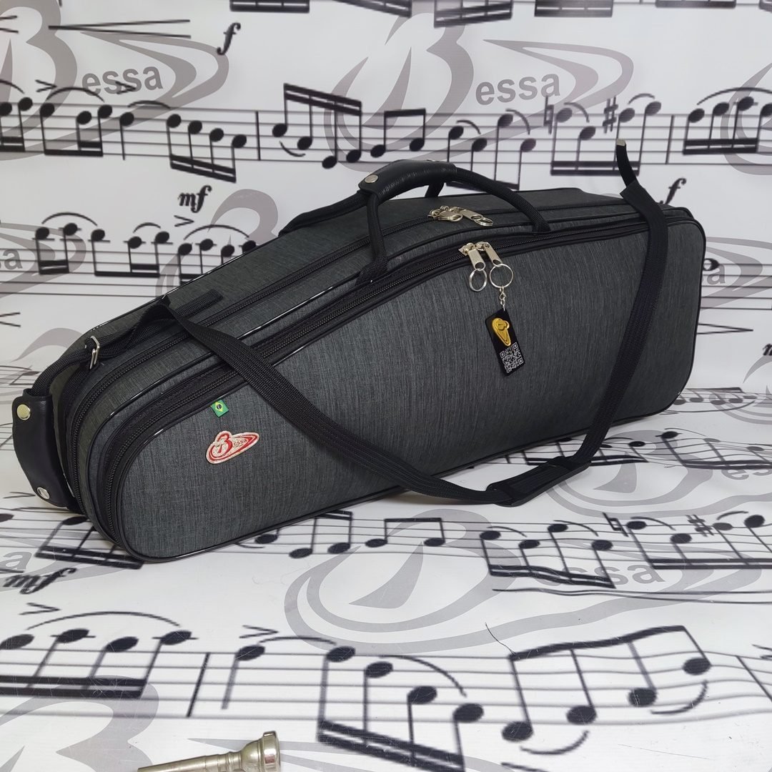 0306 Case para Sax tenor nylon cinza 001