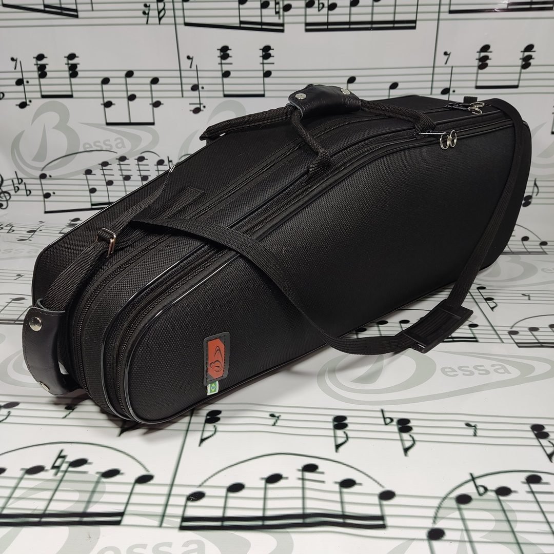 0311 Case Para Sax Tenor Nylon Preto 001
