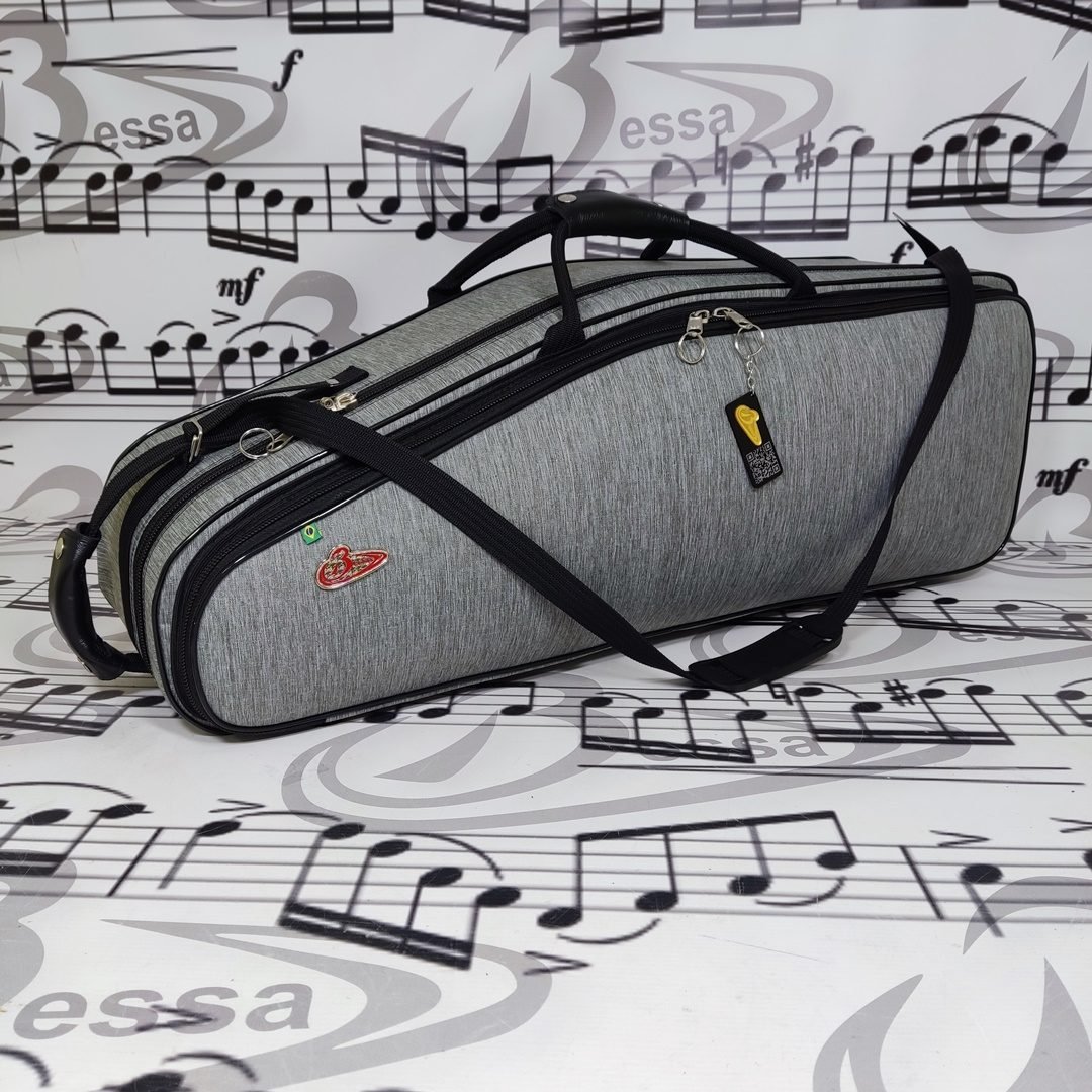 0322 Case para Sax tenor nylon cinza 001