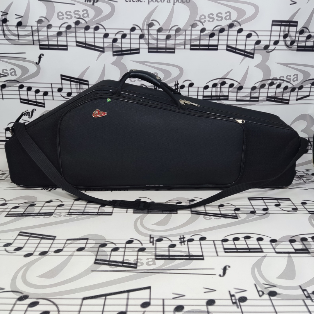 0324 Case para Sax Barítono Nylon preto 001