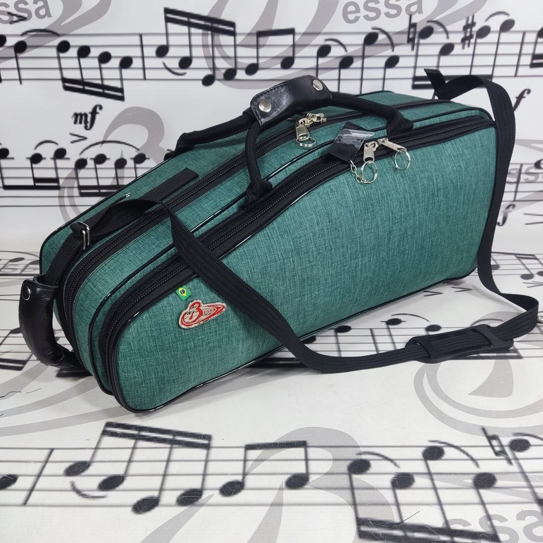 0329 Case para Sax Alto Nylon verde 001