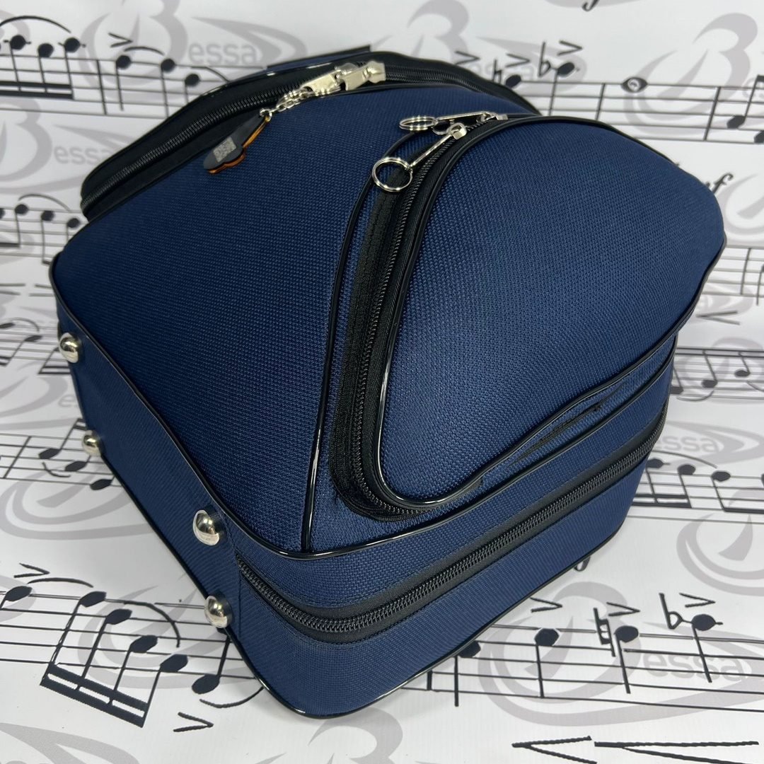 0415 Case para Trompa Nylon azul acoplado azul 001