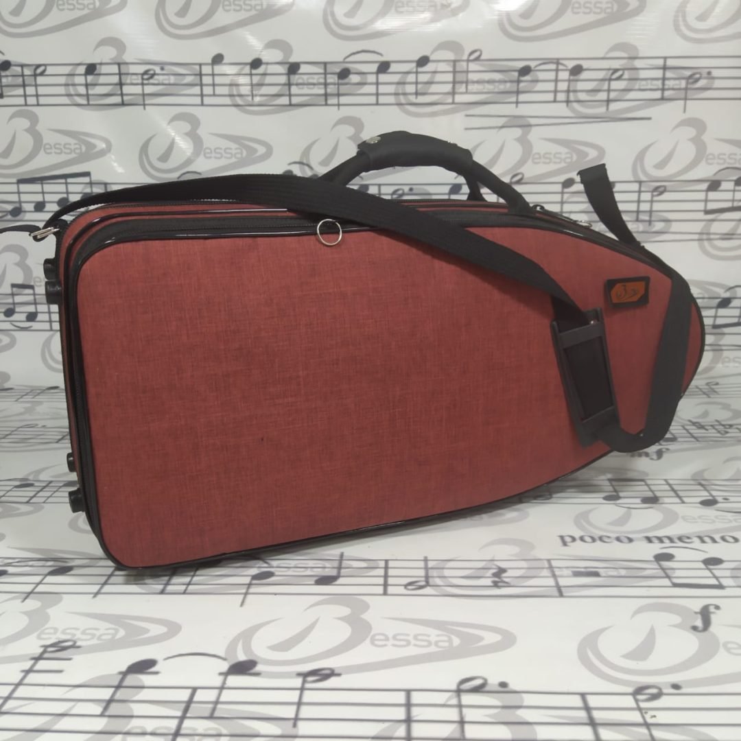 0510 Case para fagote nylon vermelho 001