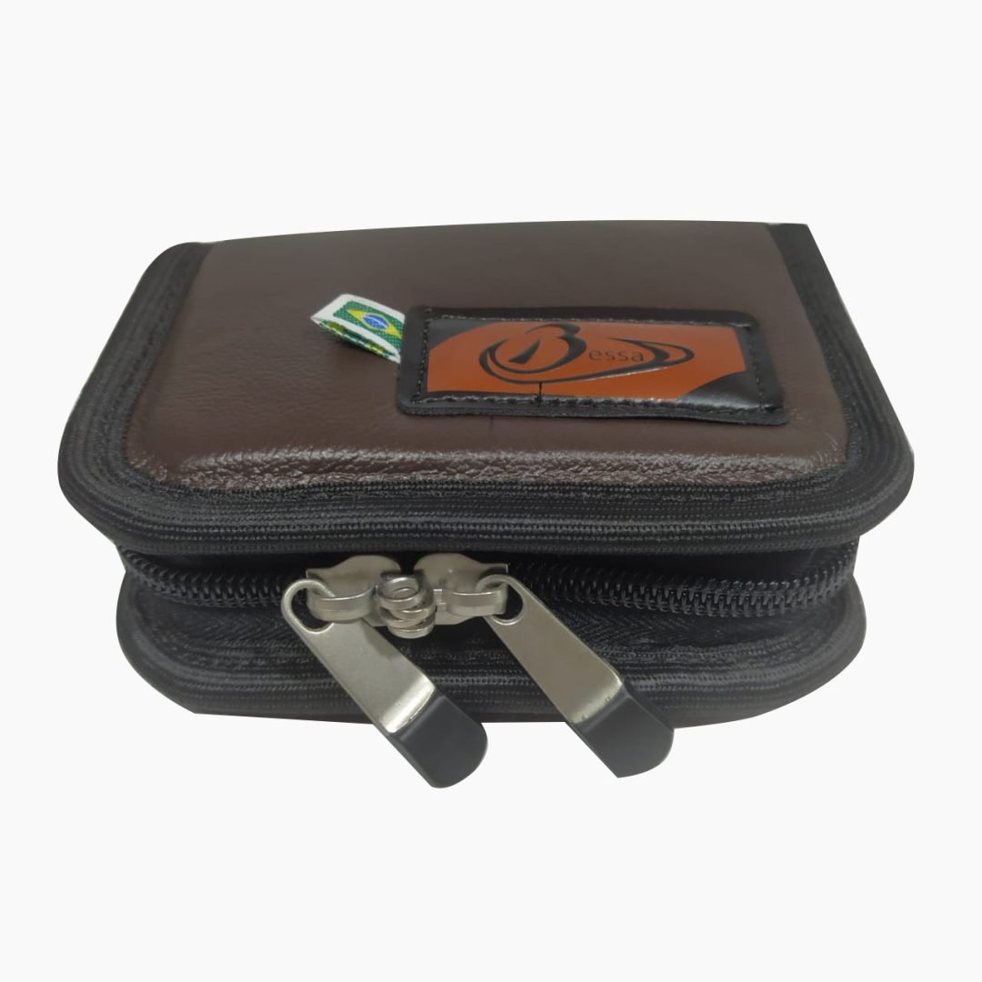 1001 Porta Bocais para Trompete Couro marrom 001